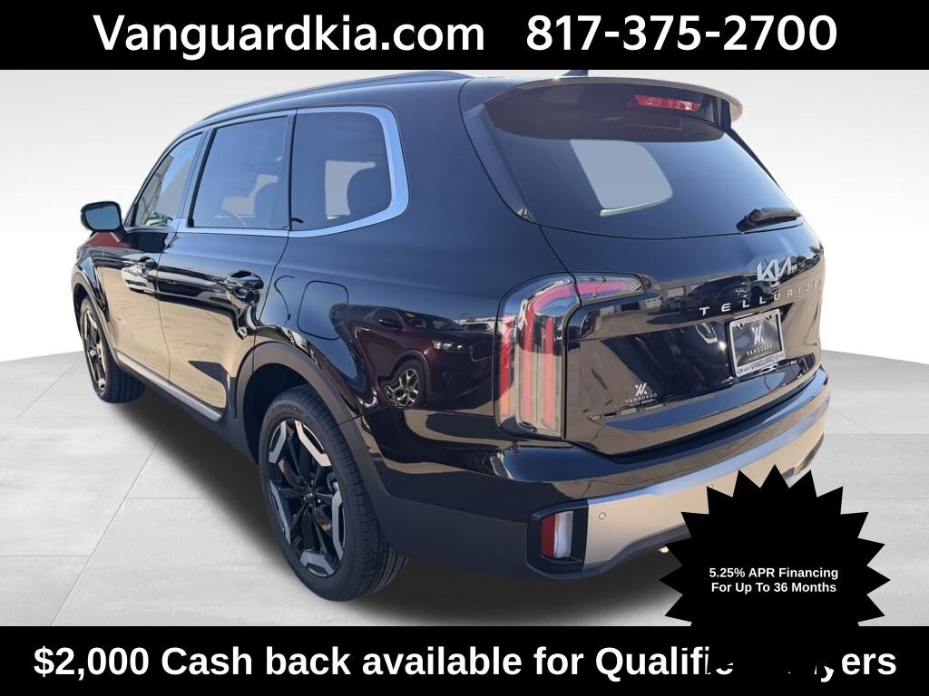 New 2025 Kia Telluride EX SUV