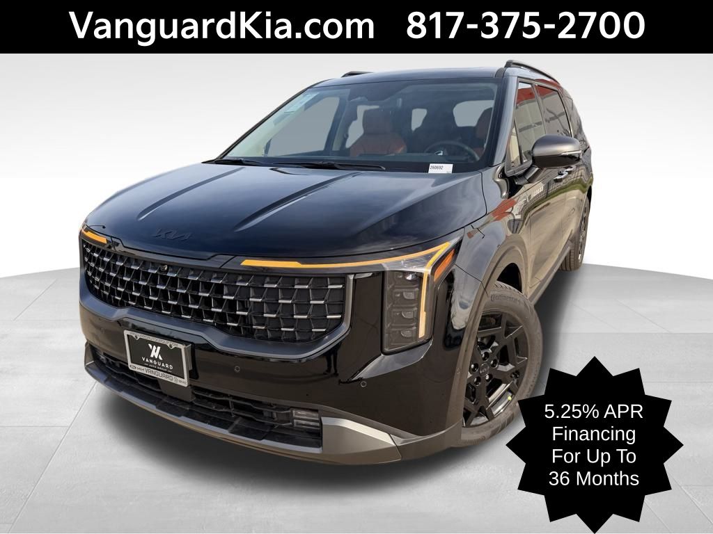 2026 Kia Carnival SX Prestige's photo