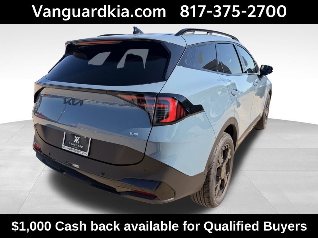 2026 Kia Sportage Hybrid photo 4