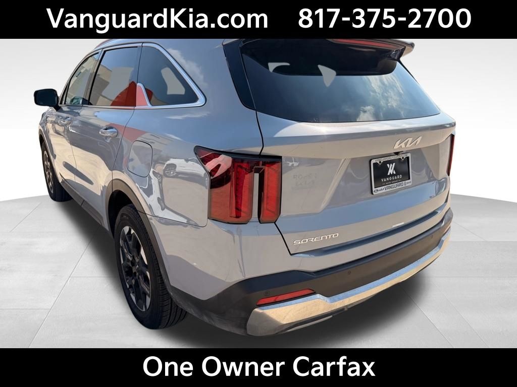 Certified 2025 Kia Sorento S SUV