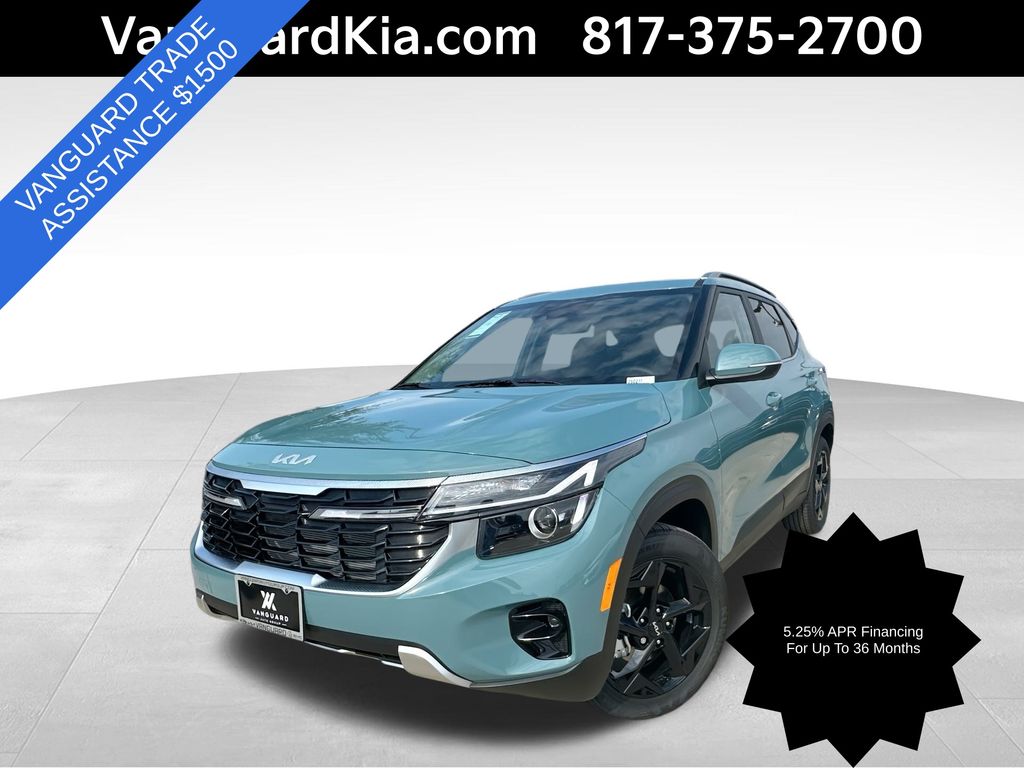 2026 Kia Seltos EX's photo