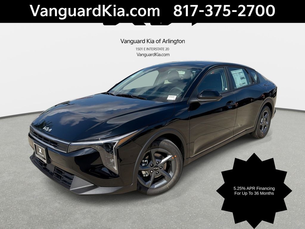 New 2026 Kia K4 LX Sedan