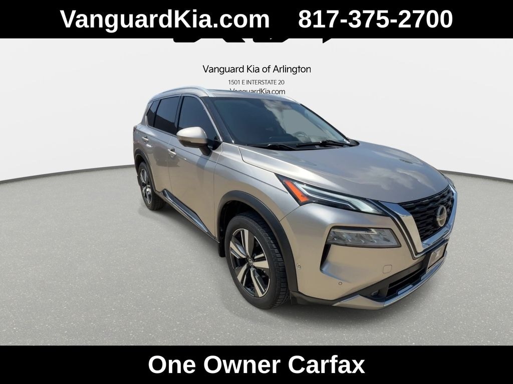 Used 2021 Nissan Rogue Platinum AWD SUV