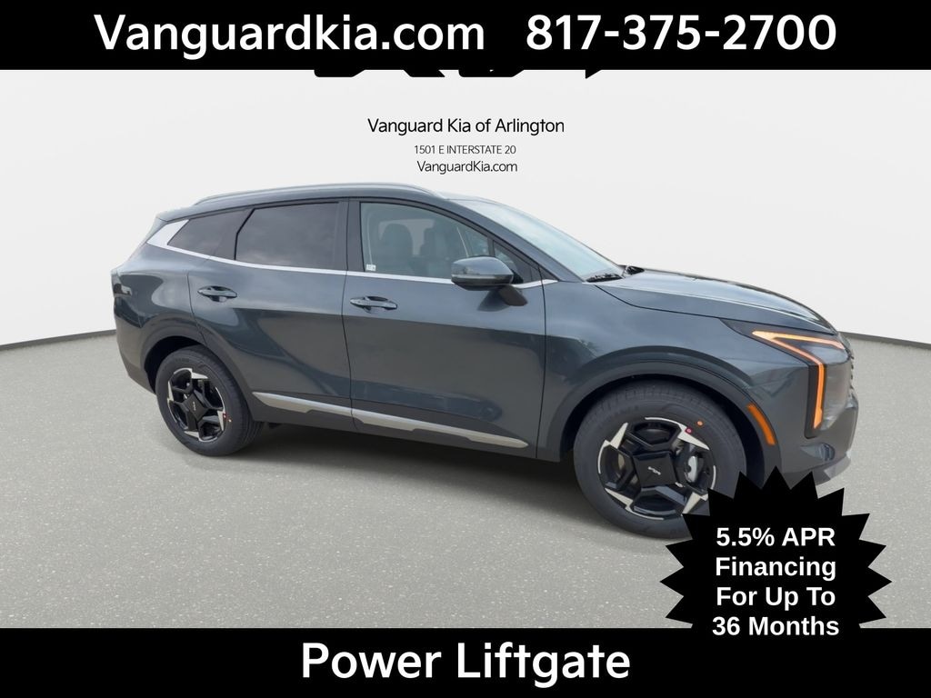 New 2026 Kia Sportage Hybrid EX SUV