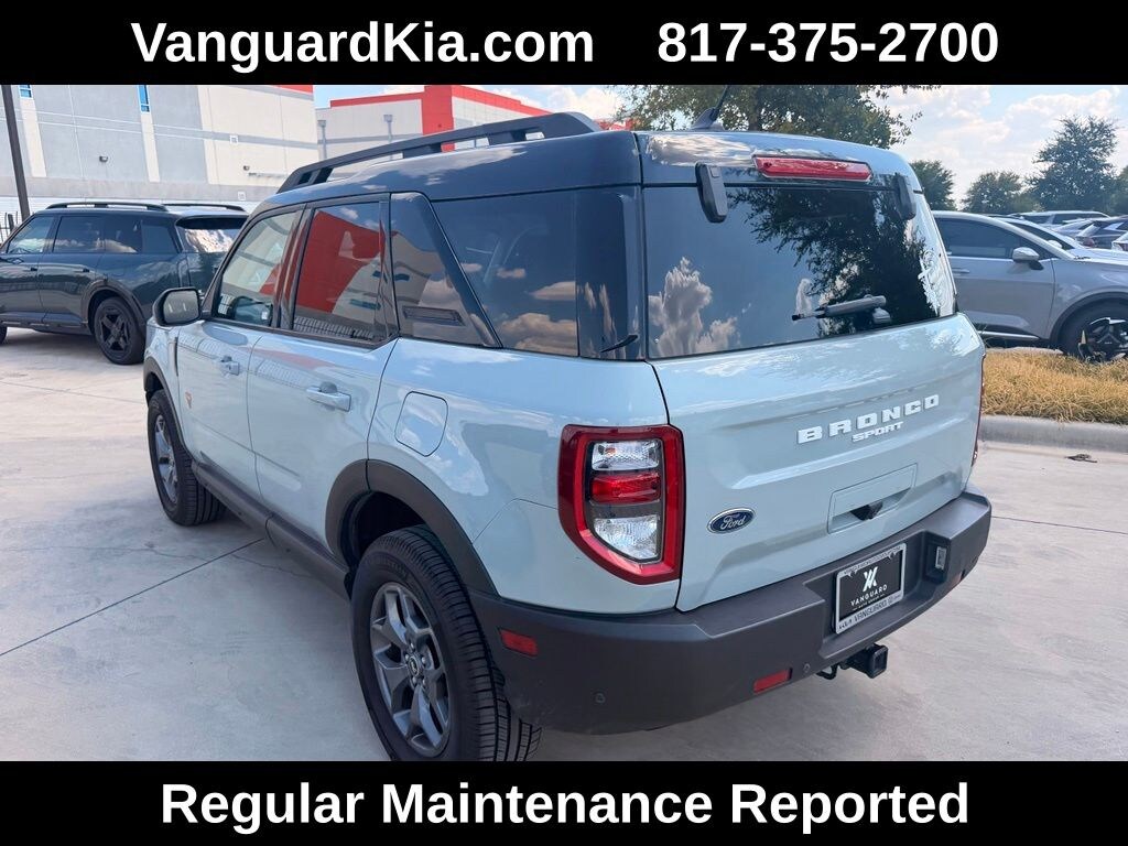 Used 2022 Ford Bronco Sport Badlands Prem PKG 4WD SUV