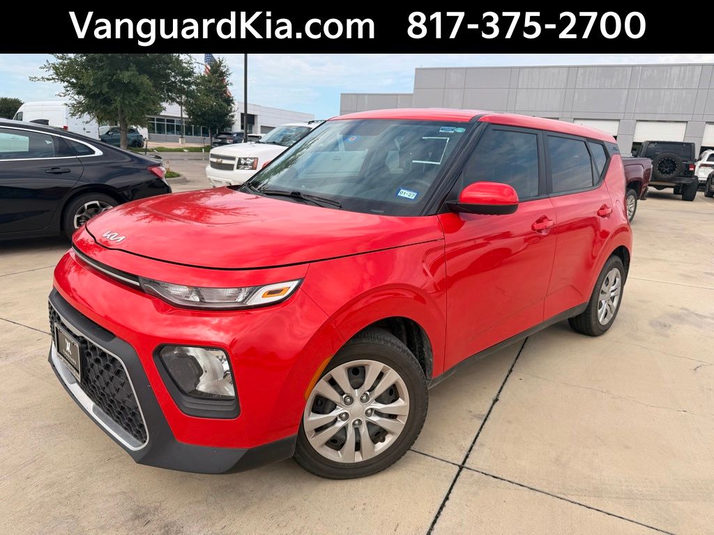 2022 Kia Soul 2.0L LX IVT's photo