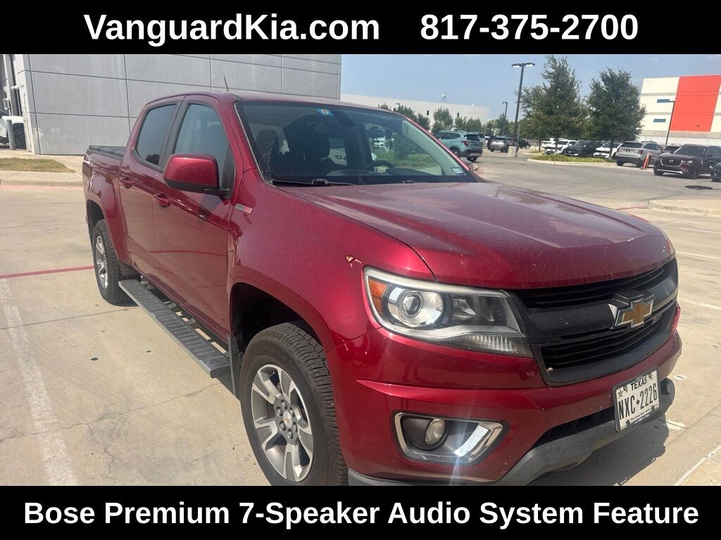 Used 2018 Chevrolet Colorado Z71 Truck