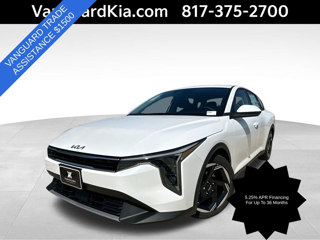 2025 Kia K4 EX's photo