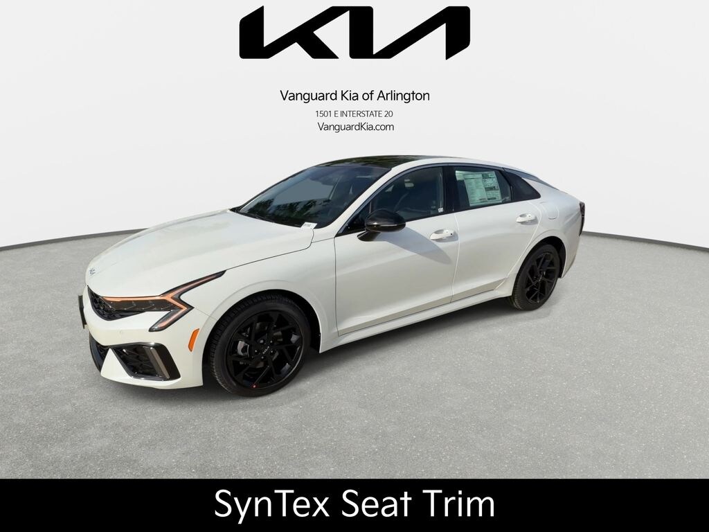 New 2026 Kia K5 GT-Line Sedan