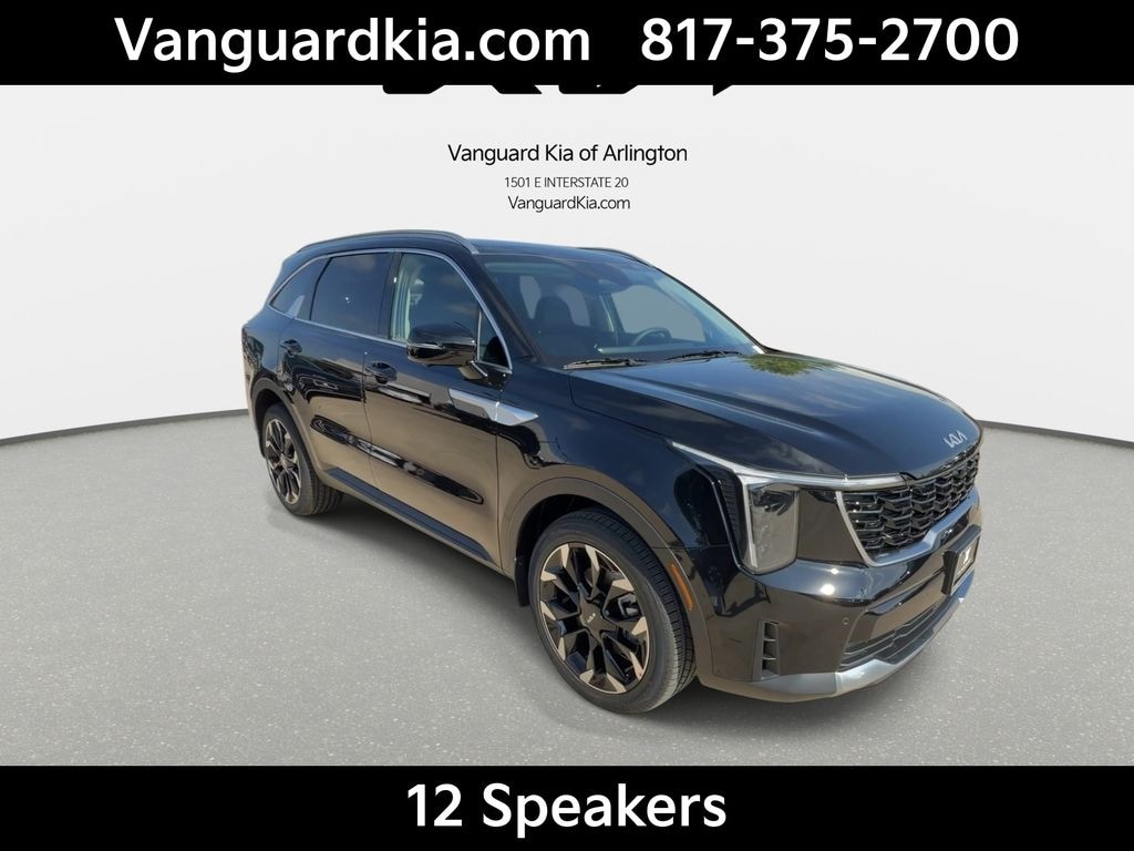 New 2026 Kia Sorento SX SUV