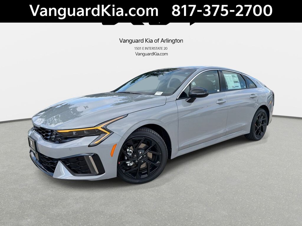 New 2026 Kia K5 GT-Line Sedan
