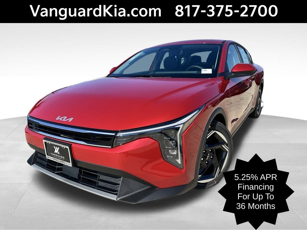 2025 Kia K4 EX's photo