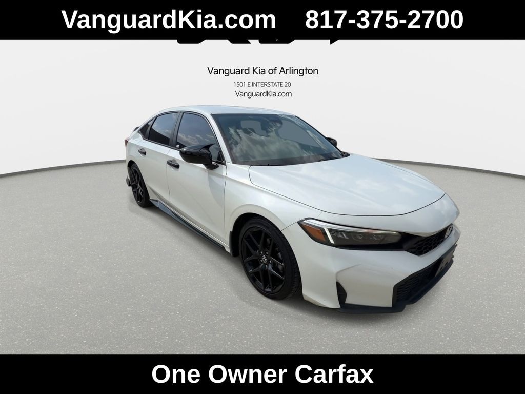 Used 2025 Honda Civic Sport Sedan