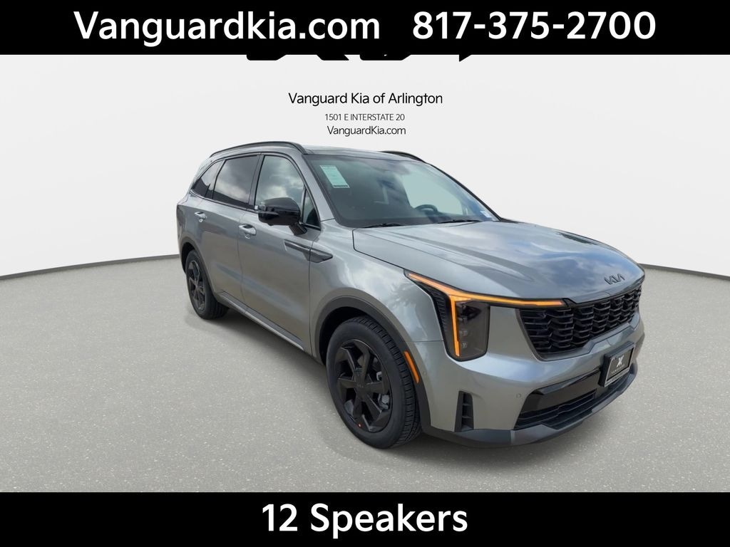 New 2026 Kia Sorento X-Line SX Prestige SUV