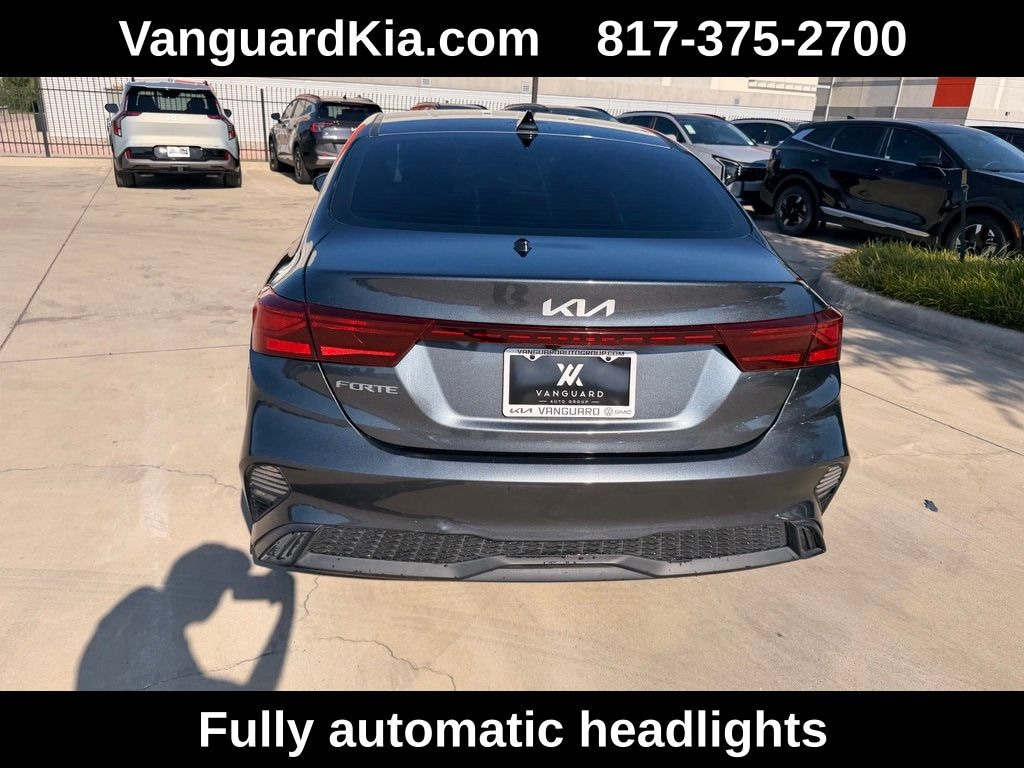 Used 2022 Kia Forte LXS Sedan