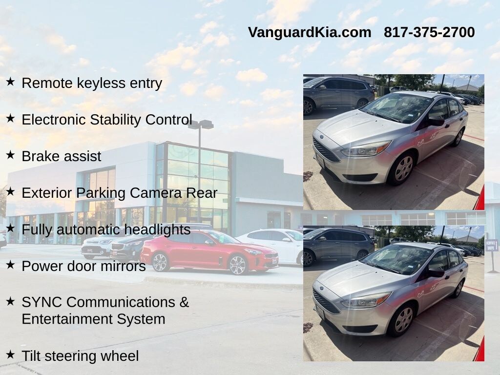 Used 2018 Ford Focus S Sedan