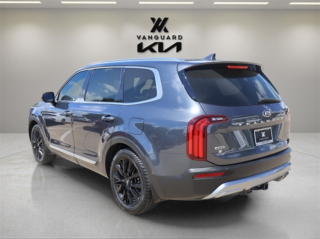 Used 2021 Kia Telluride SX with VIN 5XYP5DHC5MG128675 for sale in Arlington, TX