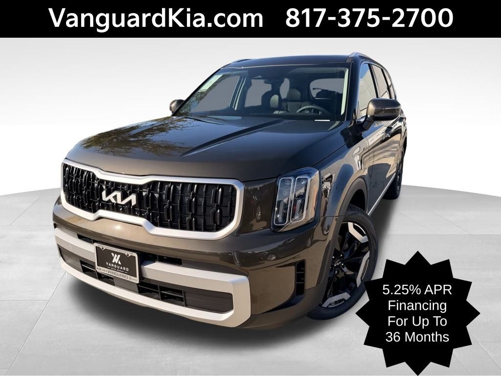 New 2025 Kia Telluride EX SUV