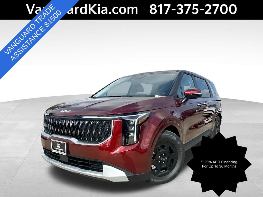 2026 Kia Carnival LXS's photo