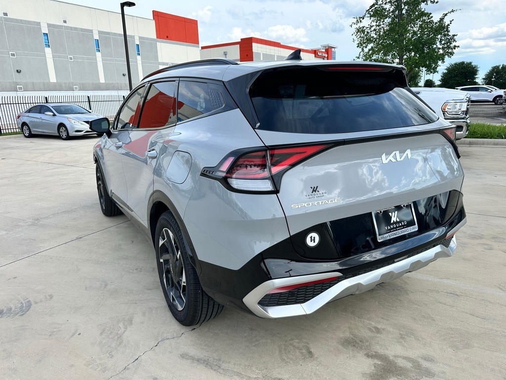 Certified 2024 Kia Sportage SX Prestige with VIN 5XYK53DF0RG185586 for sale in Arlington, TX