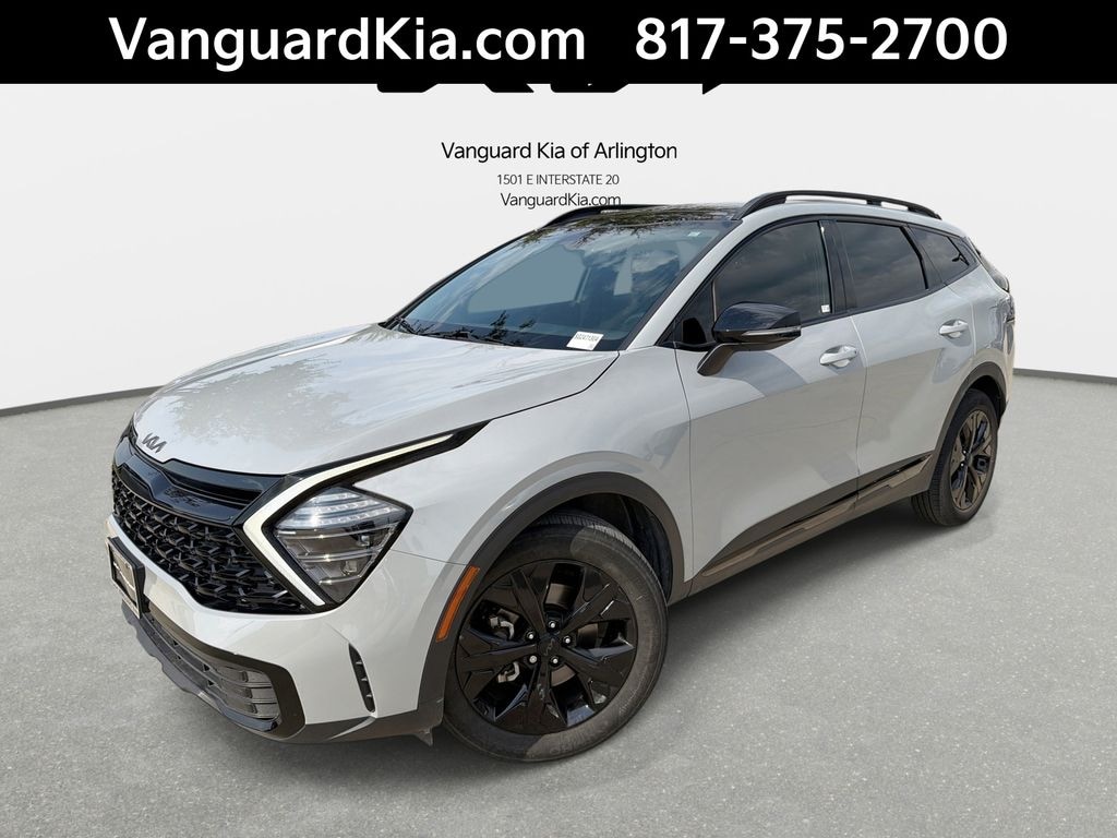 Certified 2025 Kia Sportage X-Line Prem PKG AWD SUV