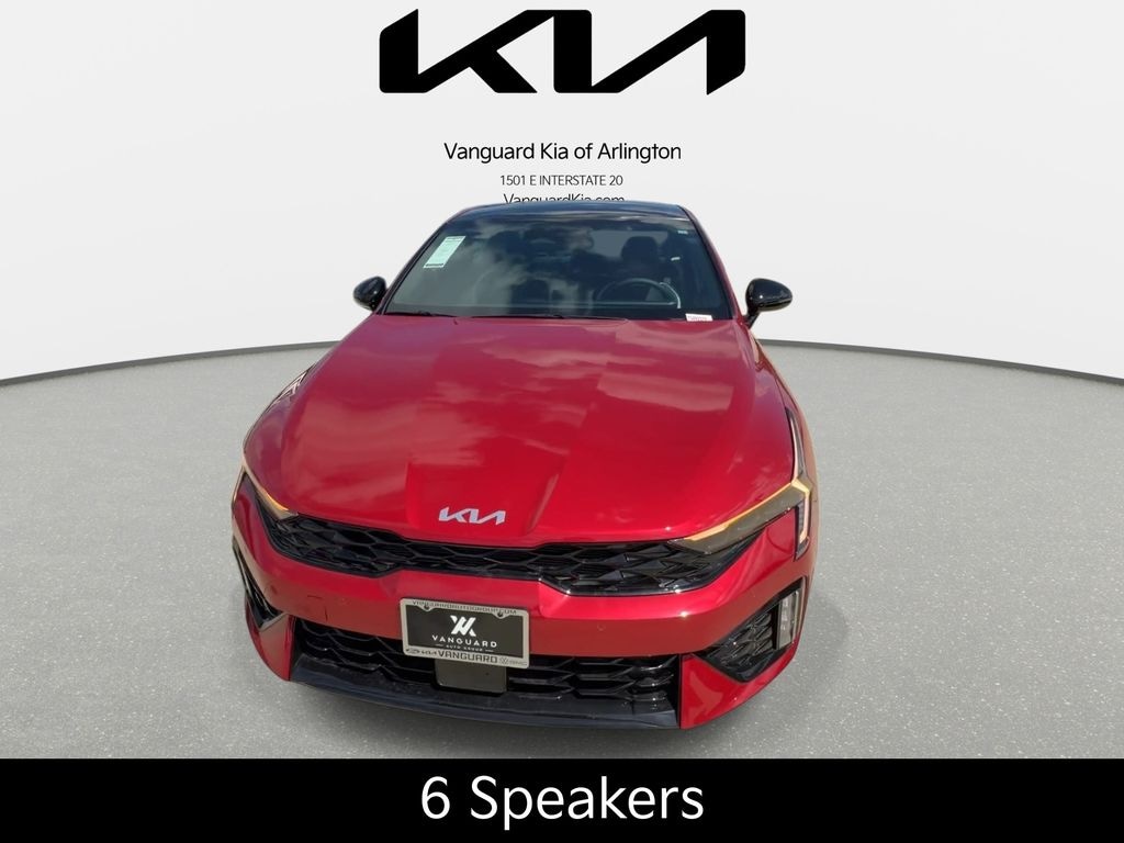 New 2026 Kia K5 GT-Line Sedan
