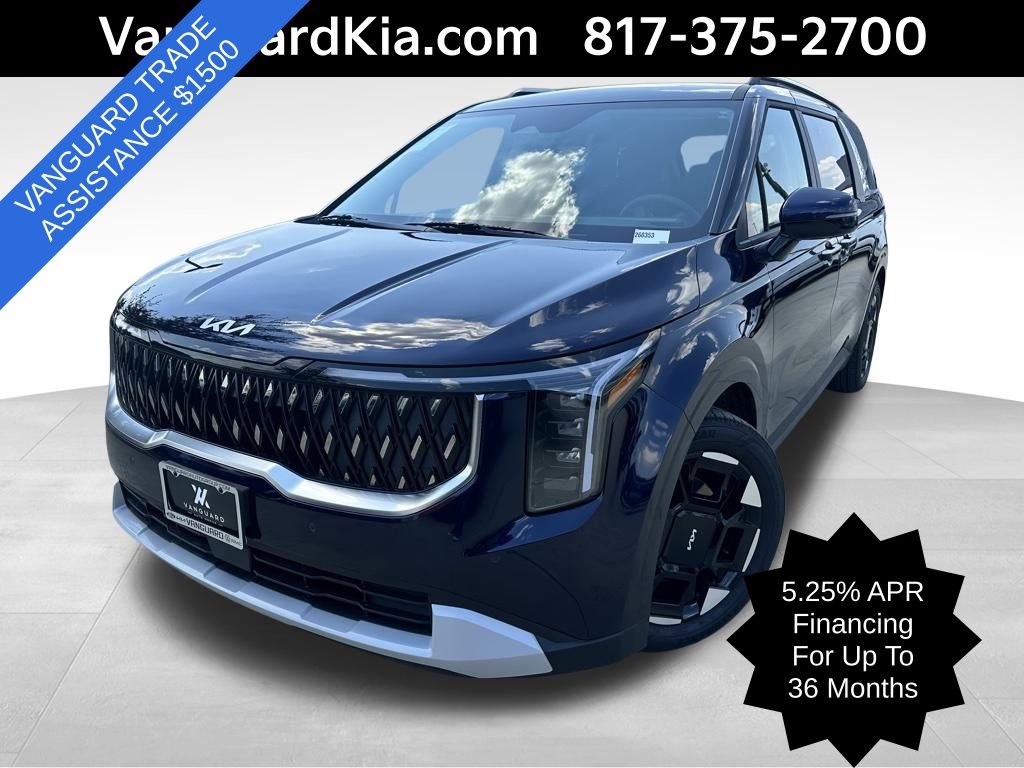 2026 Kia Carnival EX's photo