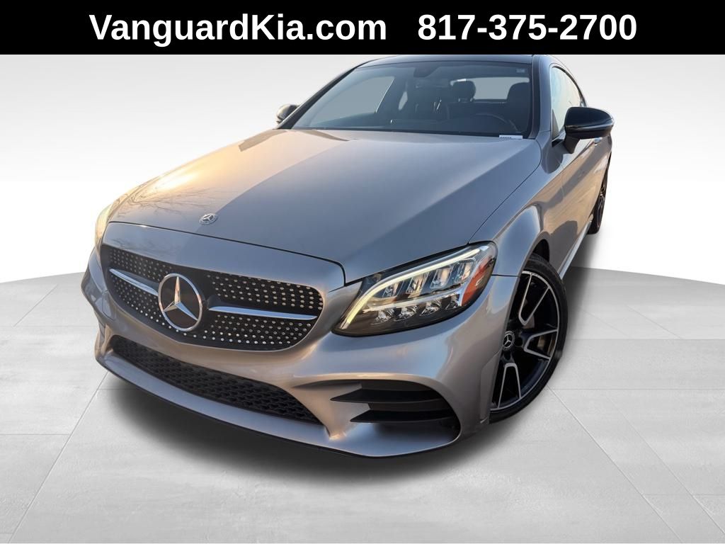 2019 Mercedes-Benz C-Class Coupe C300