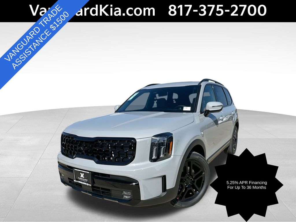 2025 Kia Telluride SX Prestige X-Line's photo