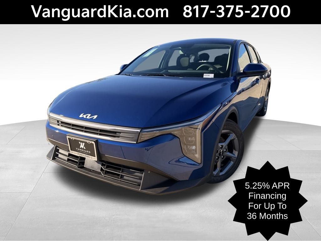 2025 Kia K4 LXS's photo