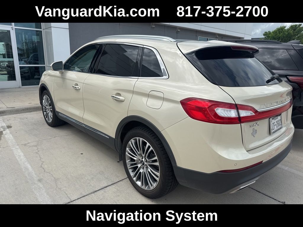 Used 2016 Lincoln MKX Reserve SUV