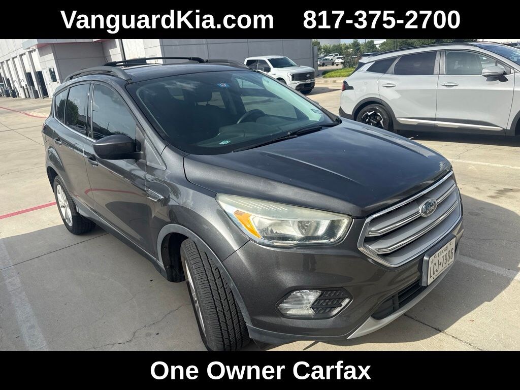 Used 2018 Ford Escape SE 4WD SUV
