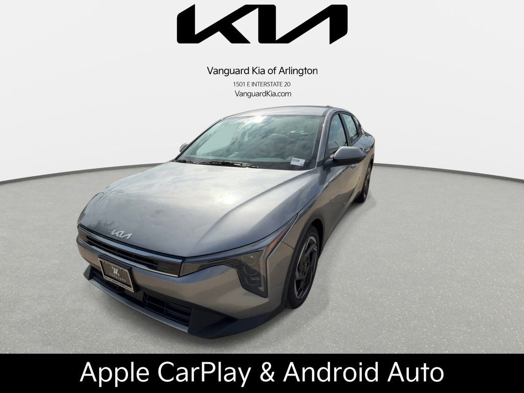 New 2026 Kia K4 EX Sedan