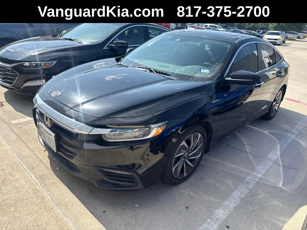 2021 Honda Insight Touring's photo