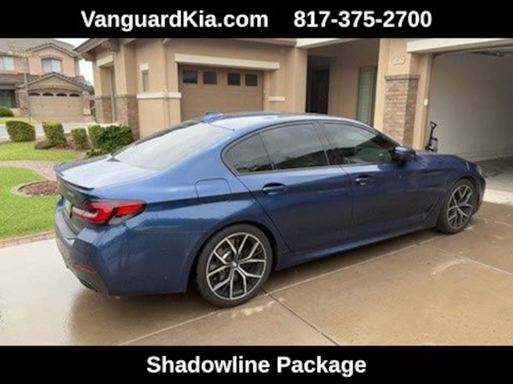 Used 2021 BMW 5 Series 540i M Sport Sedan