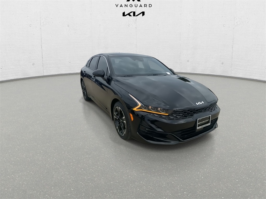 Certified 2024 Kia K5 GT-Line with VIN 5XXG64J22RG249965 for sale in Arlington, TX