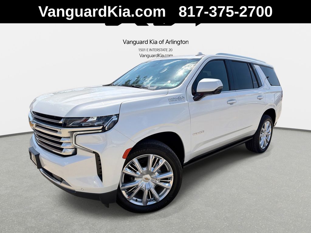 Used 2021 Chevrolet Tahoe High Country 4WD
