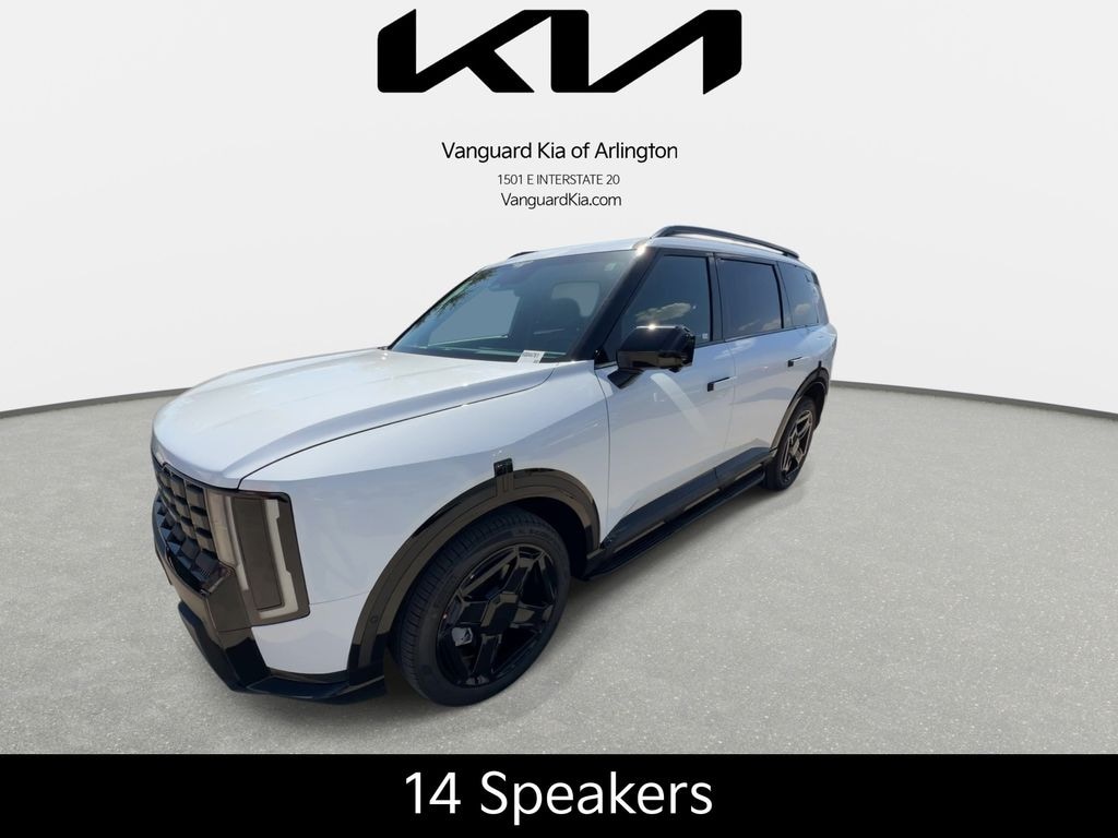 New 2027 Kia Telluride Hybrid X-Line SX SUV