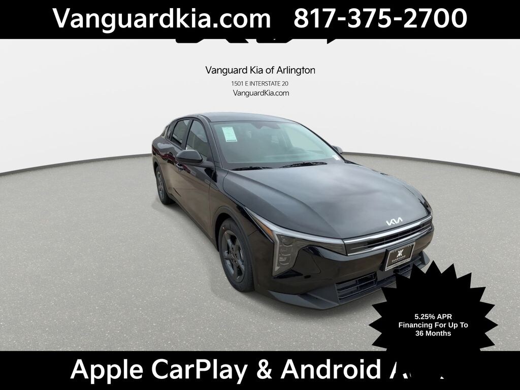 New 2026 Kia K4 LX Sedan