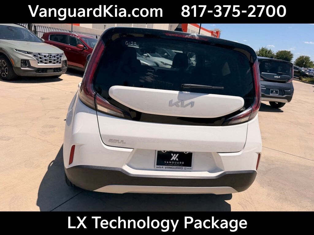 Certified 2025 Kia Soul LX Hatchback