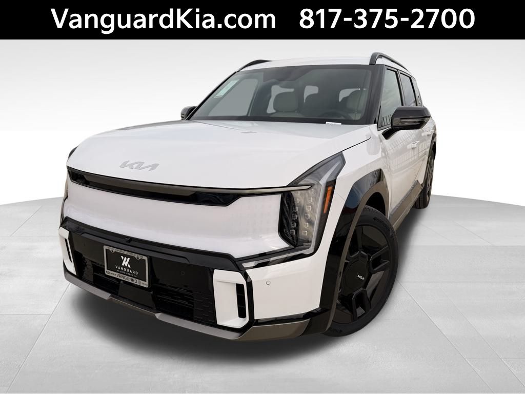 2026 Kia EV9 GT-Line's photo