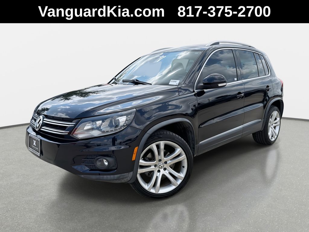 2012 Volkswagen Tiguan SEL