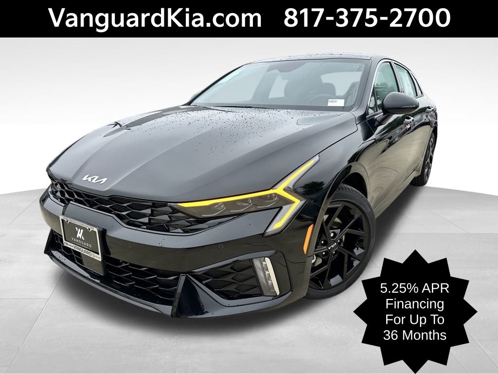 2026 Kia K5 GT-Line's photo