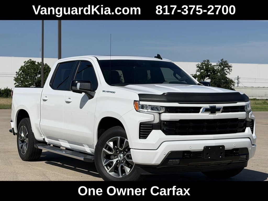 Used 2025 Chevrolet Silverado 1500 RST Truck