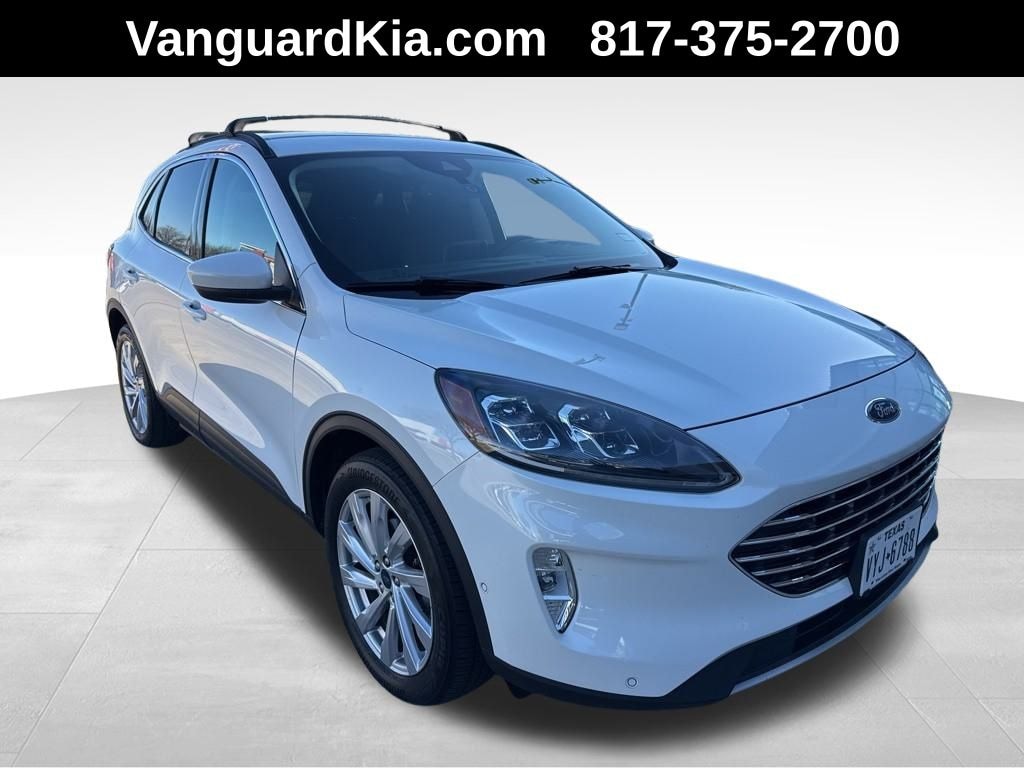 Used 2022 Ford Escape Hybrid Titanium SUV