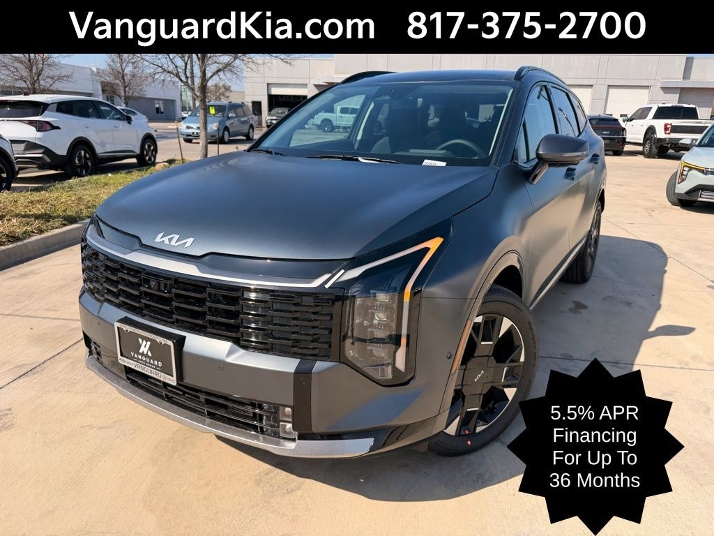 New 2026 Kia Sportage Hybrid SX-Prestige SUV