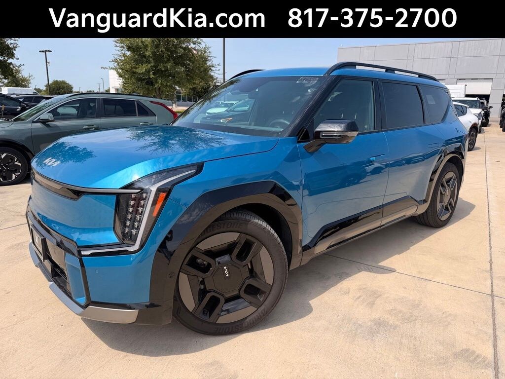 Certified 2024 Kia EV9 GT-Line Long Range SUV