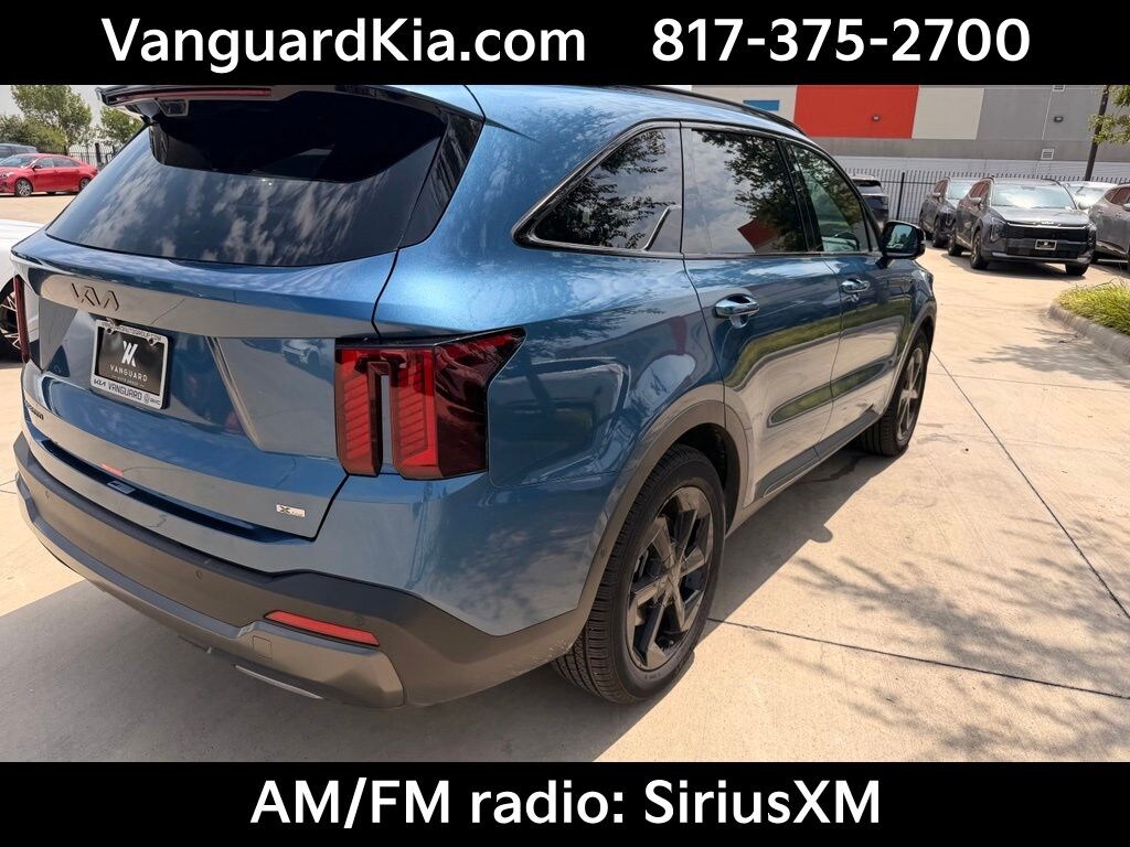 Certified 2026 Kia Sorento Hybrid X-Line SX Prestige AWD SUV