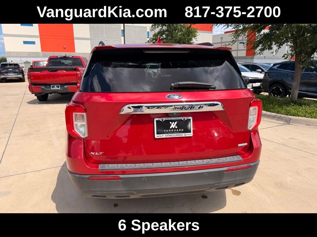 Used 2020 Ford Explorer XLT SUV