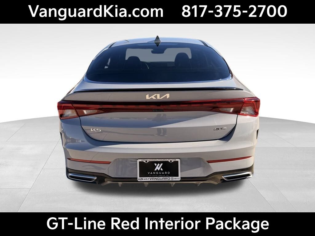Certified 2023 Kia K5 GT-Line Sedan